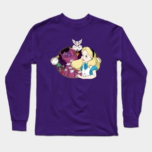 Alice in Wonderland Longing Long Sleeve T-Shirt